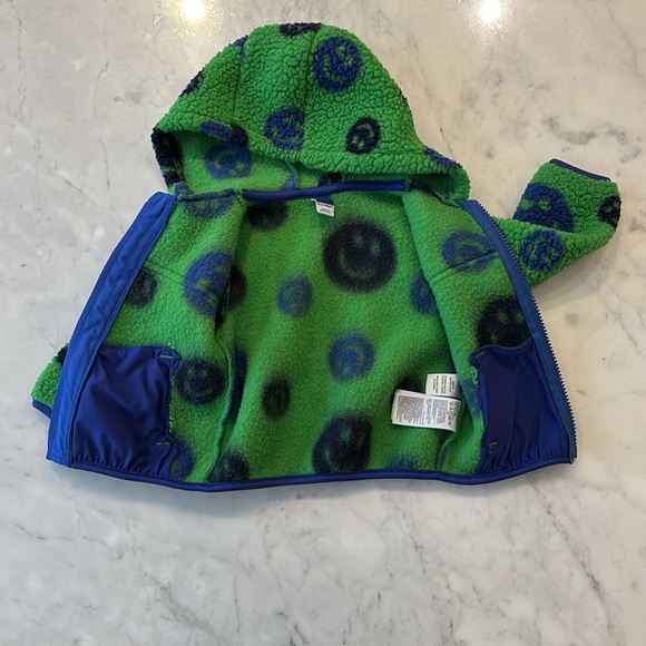 Old Navy 6-12 Month Smiley Jacket - Picture 7 of 8